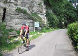 Ilmtalradweg bei Kranichfeld